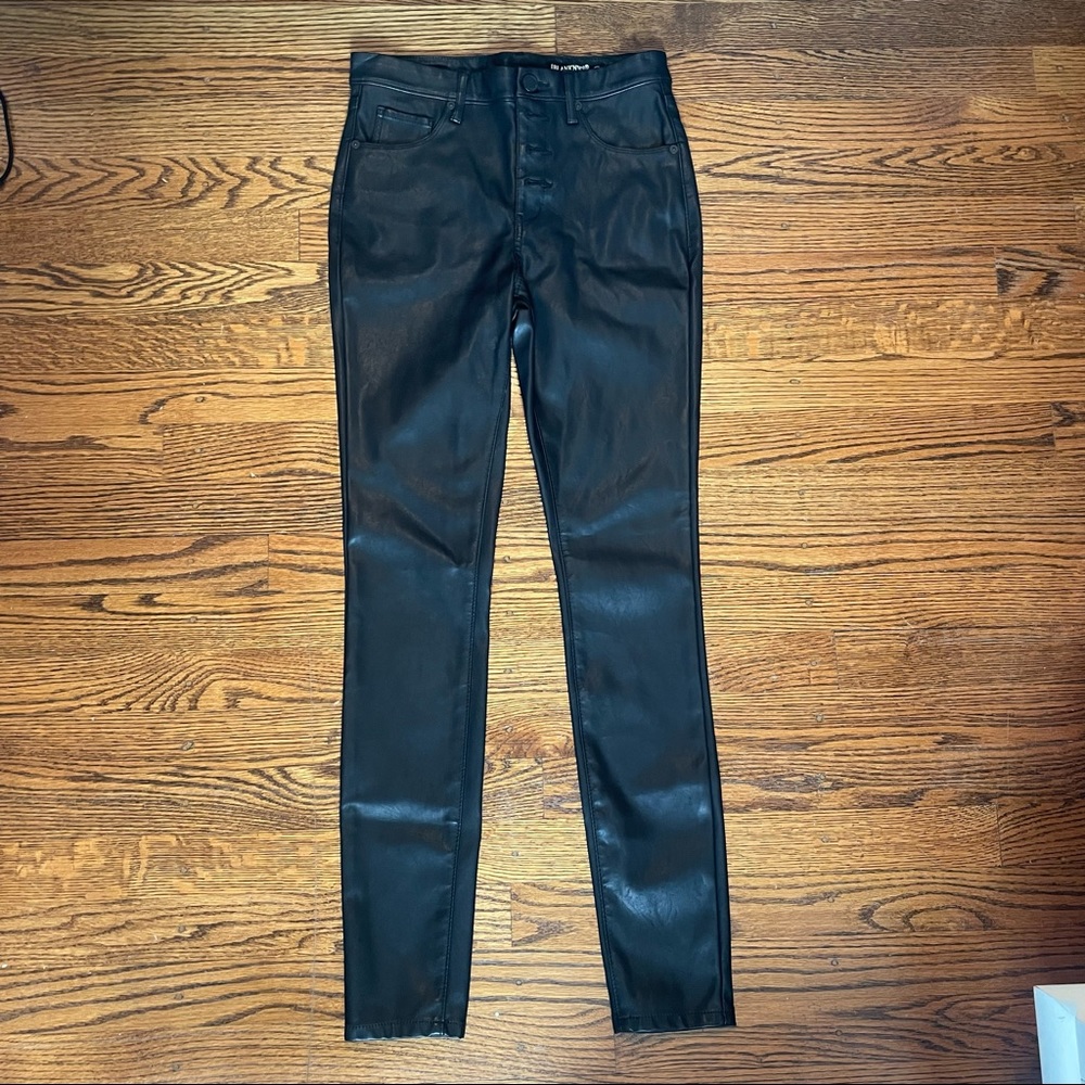 Blank NYC Leather Pants